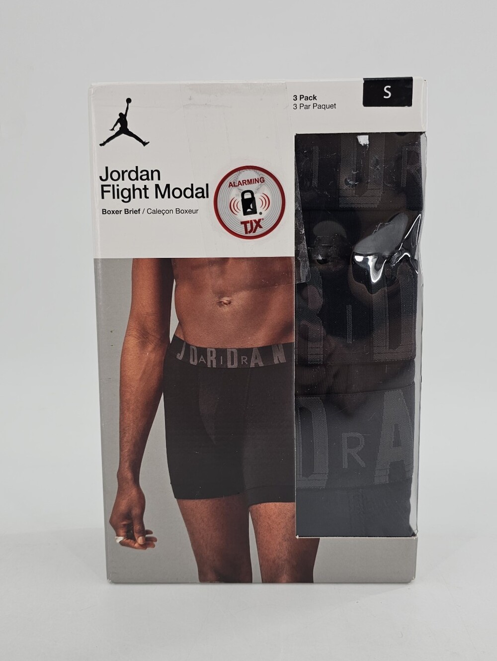 Air Jordan Flight Modal Boxer Briefs 3 pack Men's Underwear
